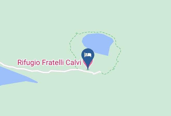 Bergamo - Rifugio Fratelli Calvi Maps