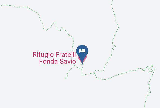 Belluno - Rifugio Fratelli Fonda Savio Maps