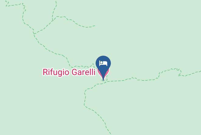 Cuneo - Rifugio Garelli Maps