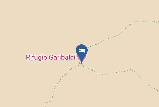 Teramo - Rifugio Garibaldi Maps