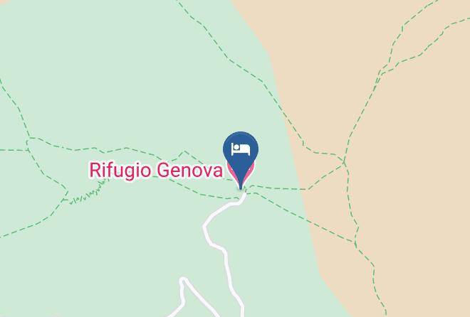 Bolzano - Rifugio Genova Maps
