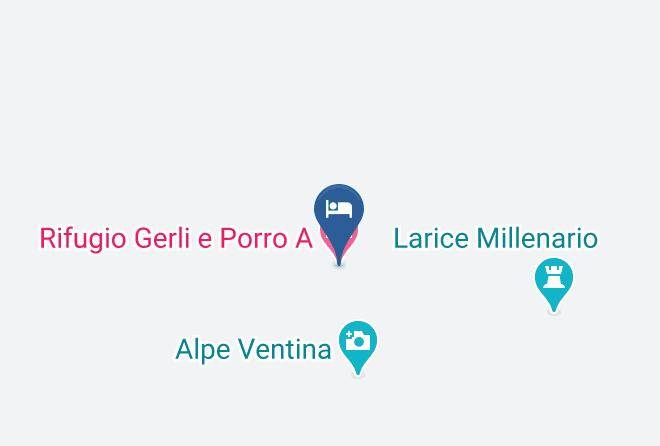 Sondrio - Rifugio Gerli E Porro A Maps