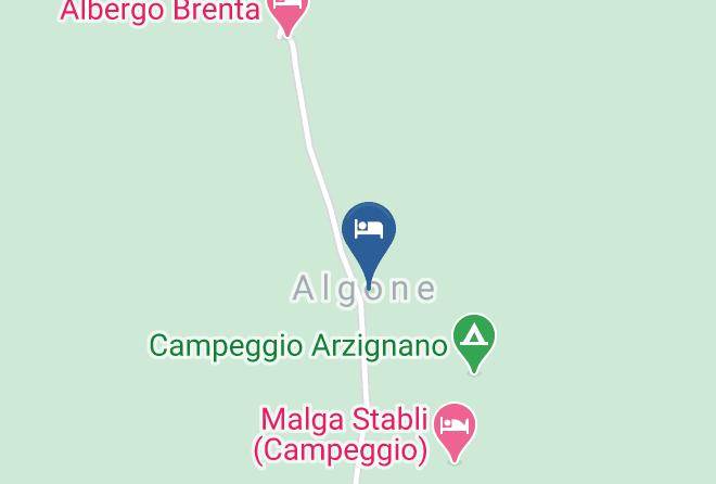 Trento - Rifugio Ghedina Maps
