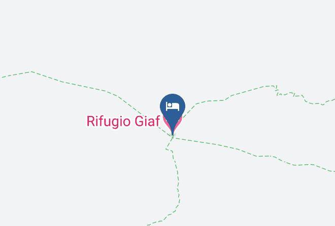 Udine - Rifugio Giaf Maps