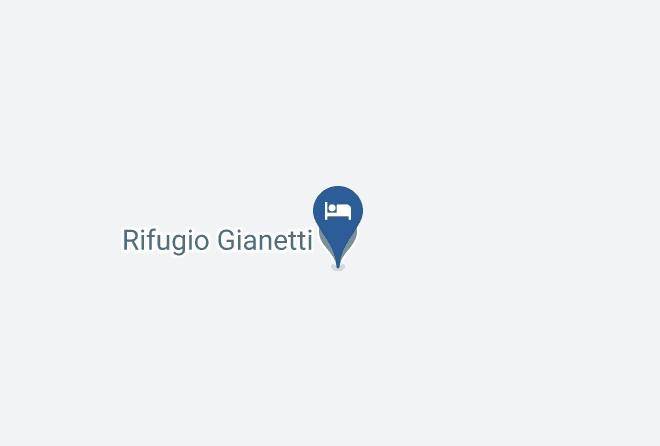 Sondrio - Rifugio Gianetti Maps