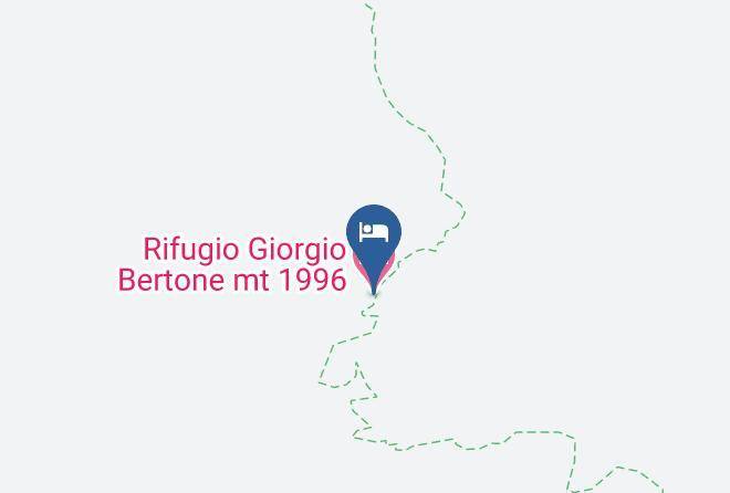 Aosta - Rifugio Giorgio Bertone Mt 1996 Maps