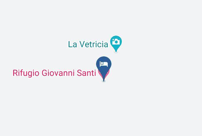 Lucca - Rifugio Giovanni Santi Maps