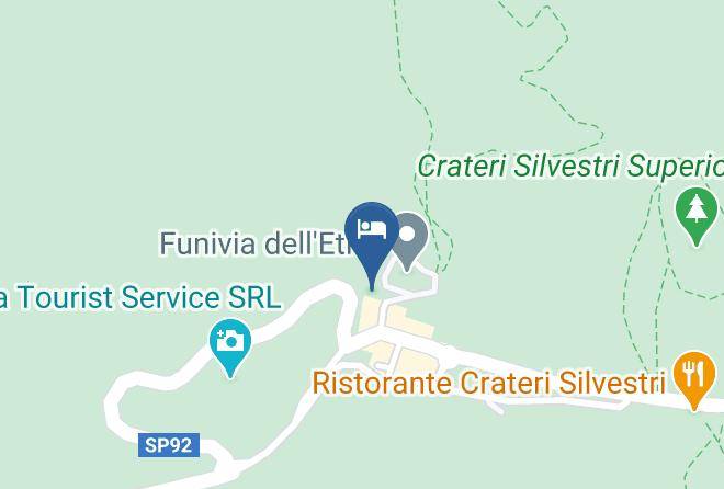 Catania - Rifugio Giovanni Sapienza Maps