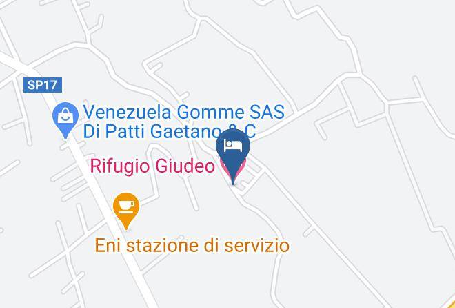 Palermo - Rifugio Giudeo Maps