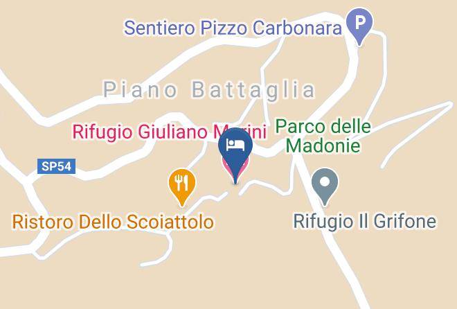 Palermo - Rifugio Giuliano Marini Maps