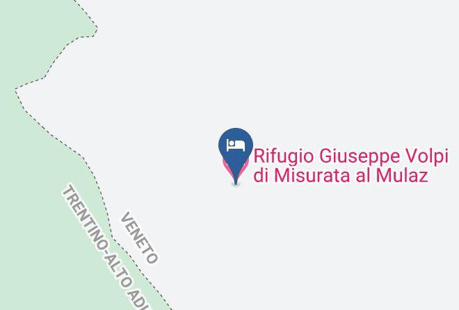 Belluno - Rifugio Giuseppe Volpi Di Misurata Al Mulaz Maps