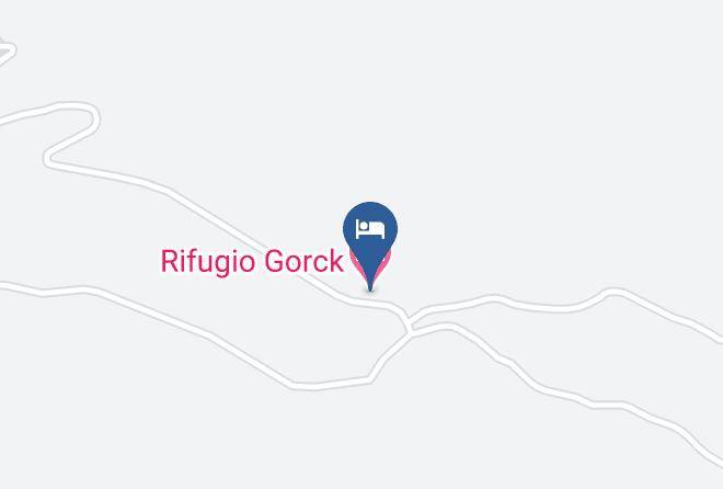 Trento - Rifugio Gorck Maps