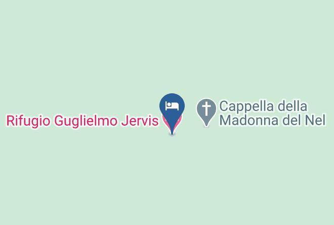 Turin - Rifugio Guglielmo Jervis Maps