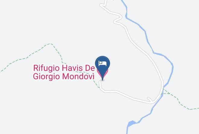 Cuneo - Rifugio Havis De Giorgio Mondovi Maps