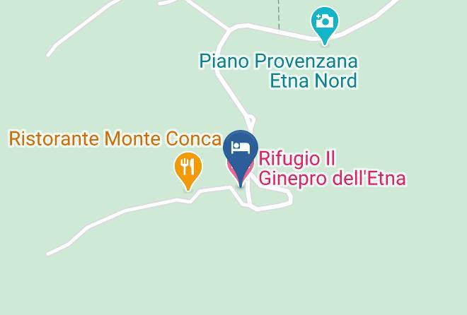 Catania - Rifugio Il Ginepro Dell'etna Maps