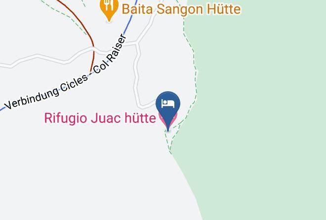Bolzano - Rifugio Juac Hutte Maps