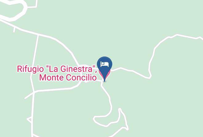 Catania - Rifugio La Ginestra Monte Concilio Maps