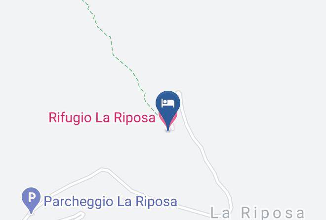 Turin - Rifugio La Riposa Maps