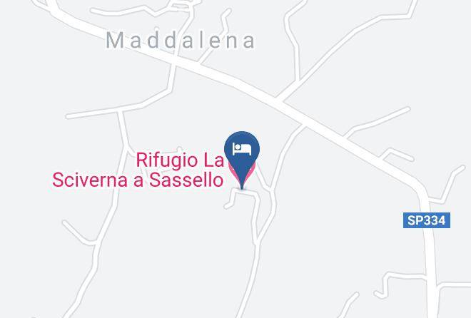 Savona - Rifugio La Sciverna A Sassello Maps