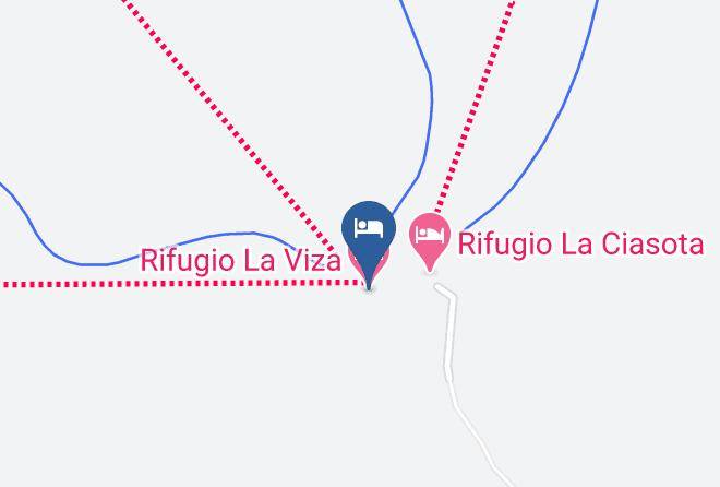 Belluno - Rifugio La Viza Maps