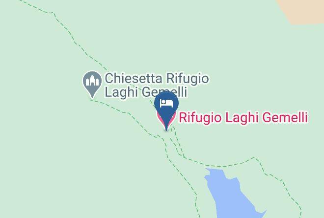 Bergamo - Rifugio Laghi Gemelli Maps