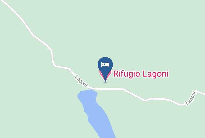 Parma - Rifugio Lagoni Maps