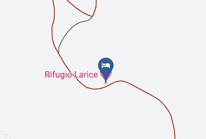 Bolzano - Rifugio Larice Maps