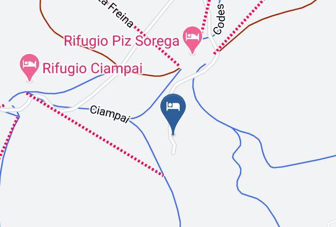 Bolzano - Rifugio Las Vegas Lodge Maps