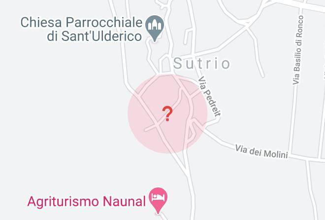 Udine - Rifugio Laugiane Maps