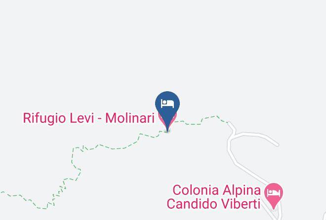Turin - Rifugio Levi Molinari Maps