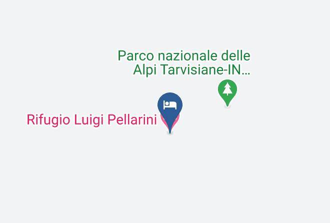 Udine - Rifugio Luigi Pellarini Maps