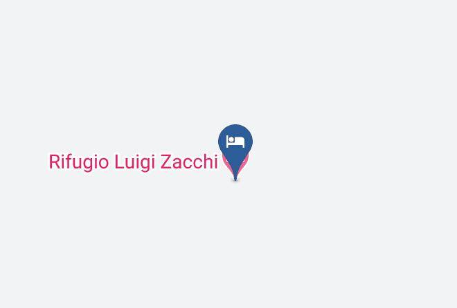 Udine - Rifugio Luigi Zacchi Maps