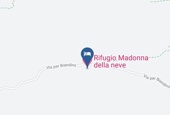 Lecco - Rifugio Madonna Della Neve Maps