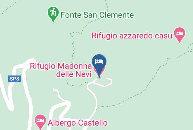 Bergamo - Rifugio Madonna Delle Nevi Maps