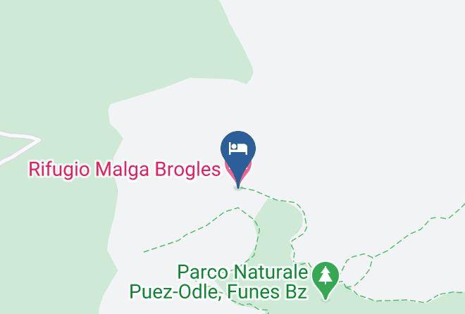 Bolzano - Rifugio Malga Brogles Maps