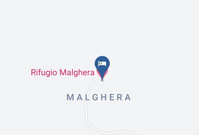 Sondrio - Rifugio Malghera Maps