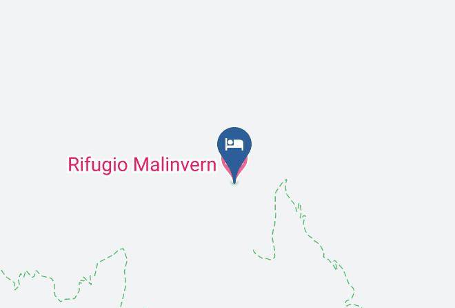 Cuneo - Rifugio Malinvern Maps