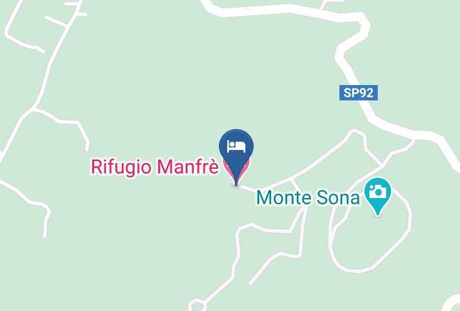 Catania - Rifugio Manfre Maps