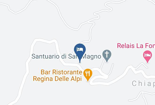 Cuneo - Rifugio Maraman Maps