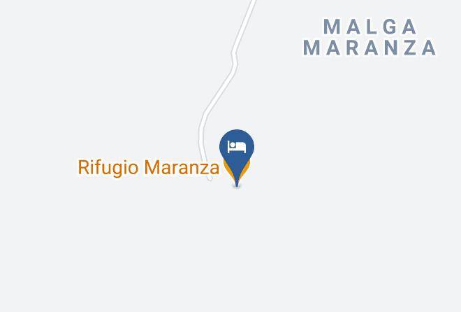 Trento - Rifugio Maranza Maps
