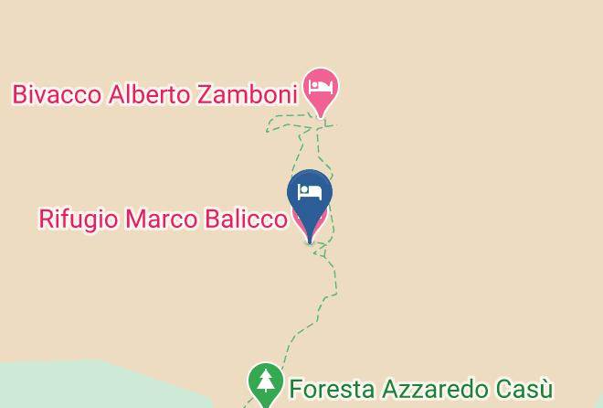 Bergamo - Rifugio Marco Balicco Maps