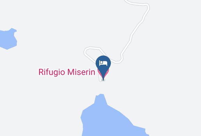 Aosta - Rifugio Miserin Maps