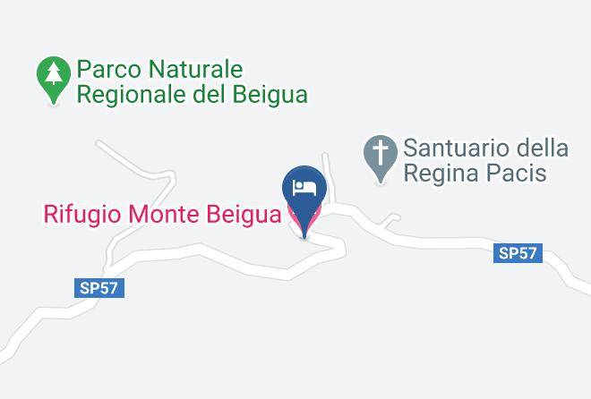 Savona - Rifugio Monte Beigua Maps