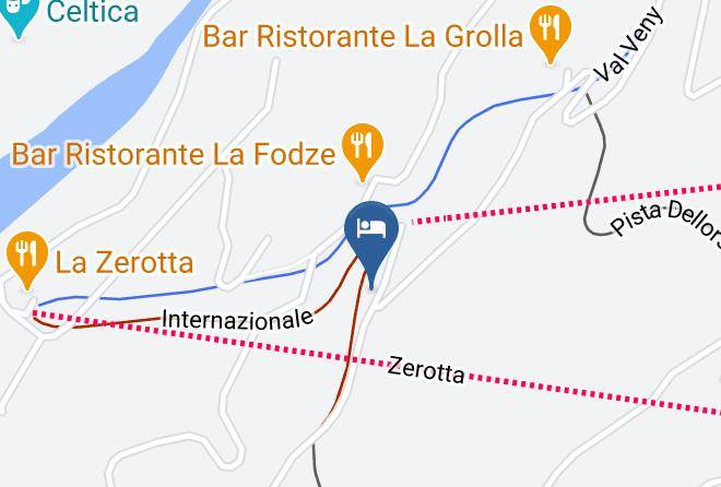 Aosta - Rifugio Monte Bianco Cai Uget Maps