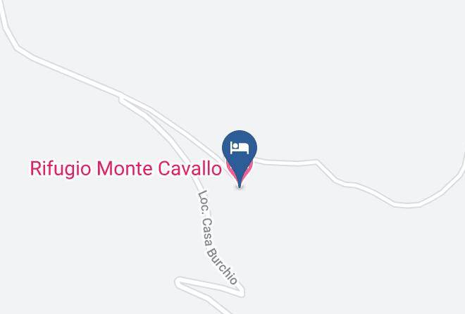 Bologna - Rifugio Monte Cavallo Maps