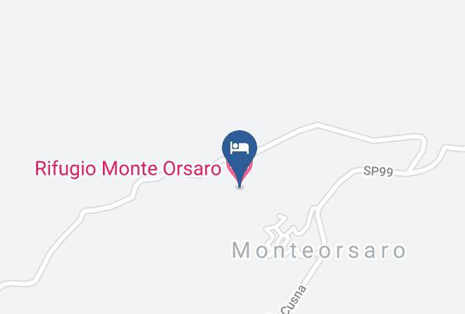 Reggio Emilia - Rifugio Monte Orsaro Maps
