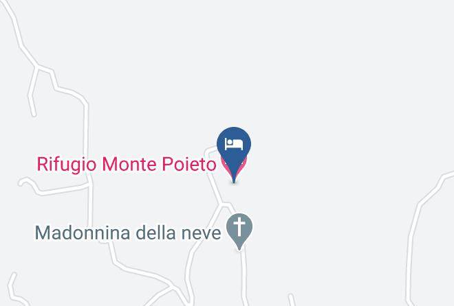 Bergamo - Rifugio Monte Poieto Maps