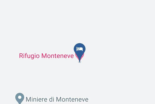 Bolzano - Rifugio Monteneve Maps