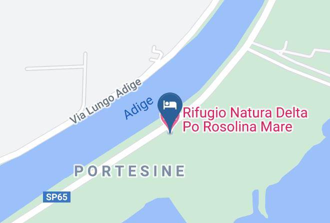 Rovigo - Rifugio Natura Delta Po Rosolina Mare Maps
