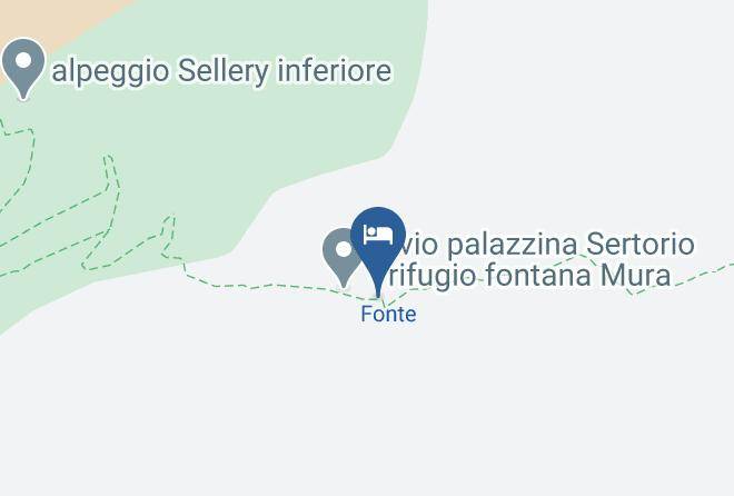 Turin - Rifugio Palazzina Sertorio Maps